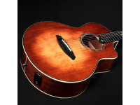 Rathbone Navigator Spruce/Mahogany E/Cut Inc. Gigbag Rathbone Navigator Spruce/Mahogany E/Cut Inc. Gigbag
